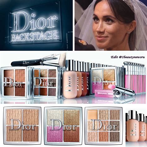 dior backstage makeup 2018